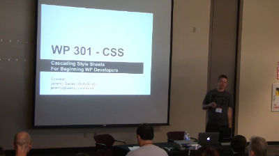 CSS for Beginning WP Developers [My WordCamp Phoenix 2013 Presentation]